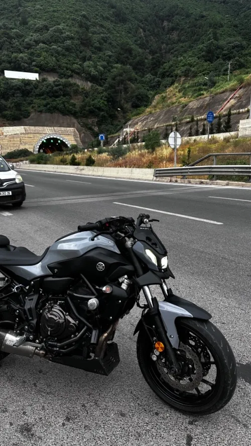 Yamaha Mt 07 A 2017