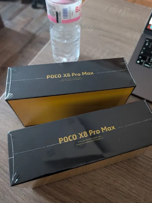 Poco x8 pro max 