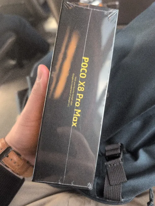 Poco X8 pro max 12/256
