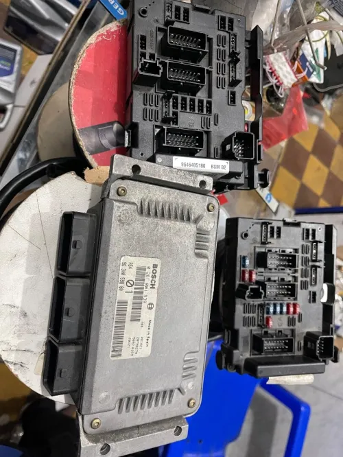 Boîte de fusible BSM  B3\B2