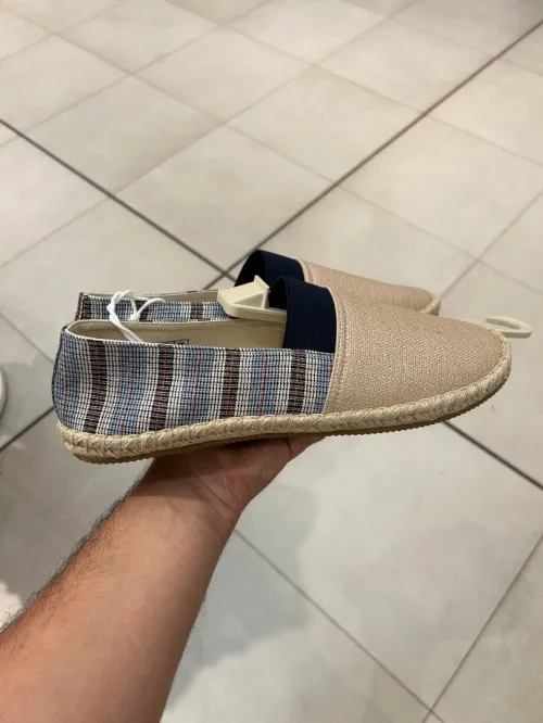 Espadrilles Homme- Haut Finition