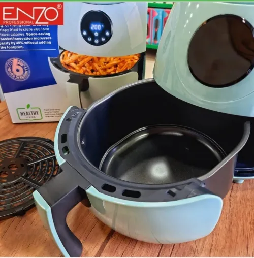 مقلاة هوائية إينزو بروفيسيونال 3.5 لتر (Enzo Professional Air Fryer) الأصلية.