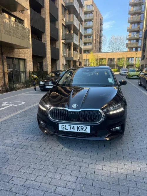 Skoda Fabia 2024 