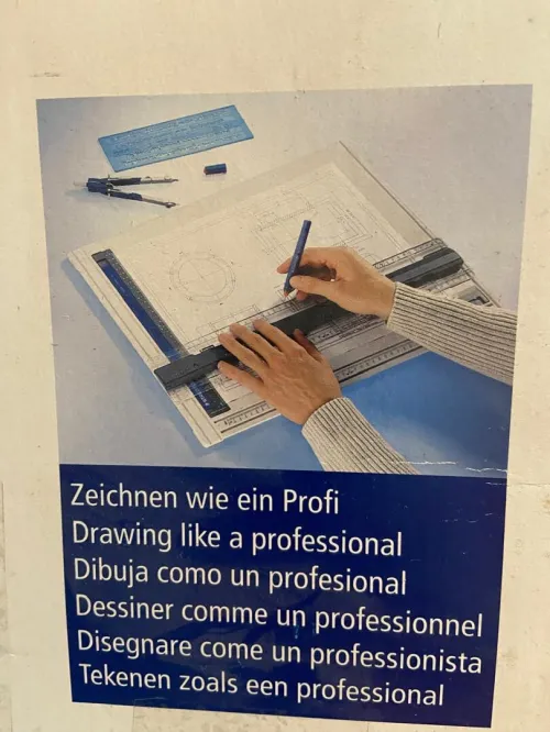 Planche a dessin A3 STAEDTLER