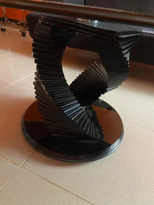 Vente table basse en verre