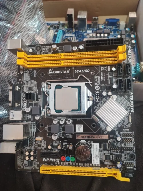 Carte Mère Biostar H81-MLV3 (Socket LGA 1150)