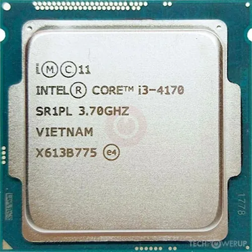 Processeur Intel Core i3-4170 (4ème Génération) - i3 4170