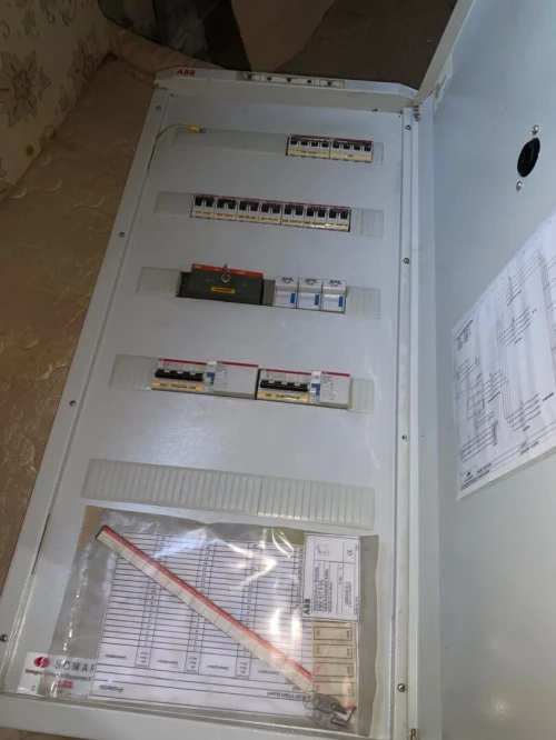 Armoire électrique