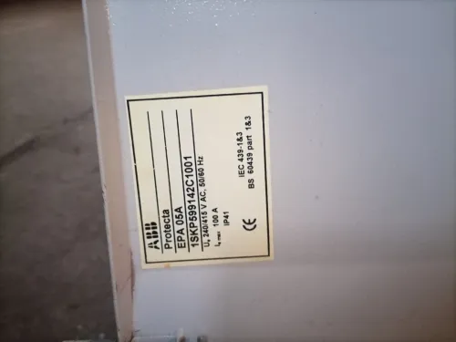 Armoire électrique