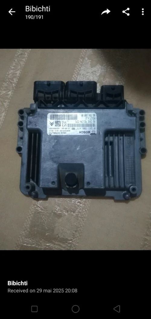 Memoire 207 vti
