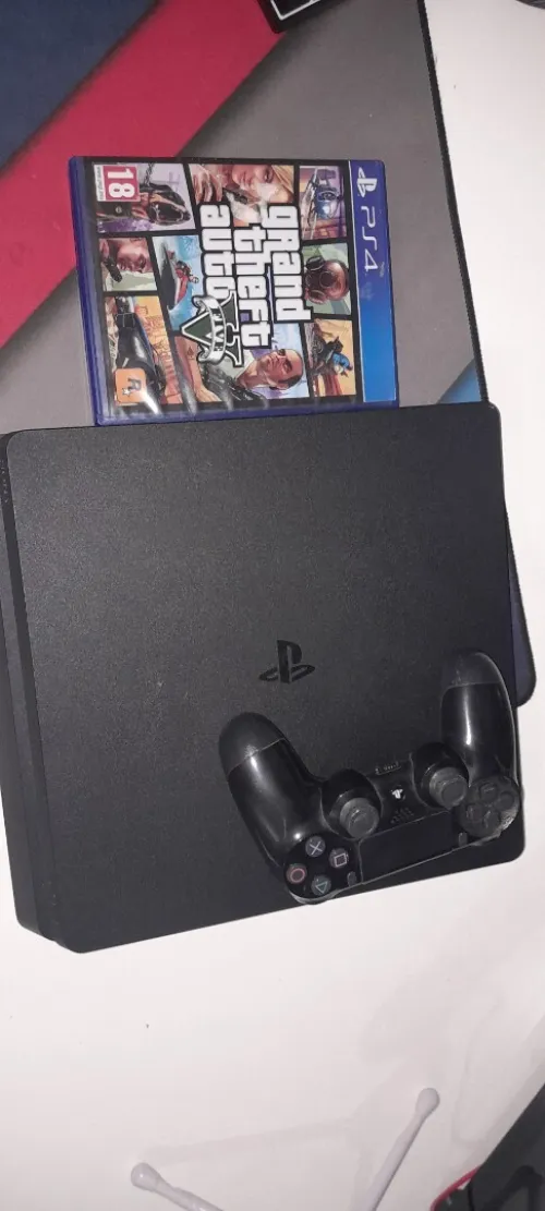 Ps4 slim plus gta5 500go jms overte