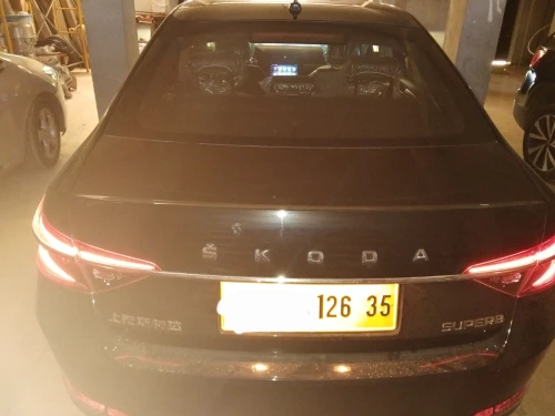 Skoda Superb 2026 Luxury