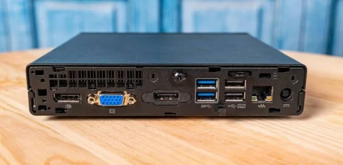 HP ELITEDESK 705 G3 MINI RYZEN A10 PRO 256 ssd