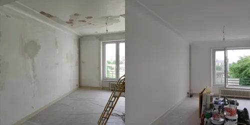 Peiture, Décoration, Rénovation
