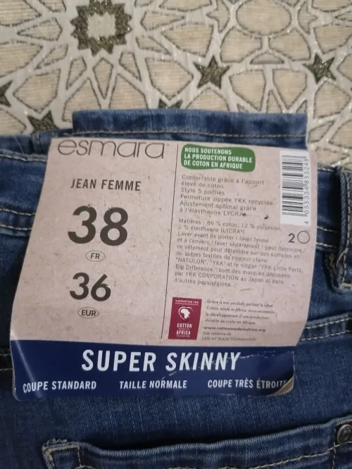 pontalons pour femme