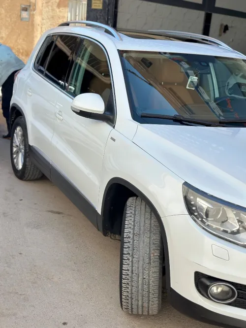 Volkswagen Tiguan 2014 Cup