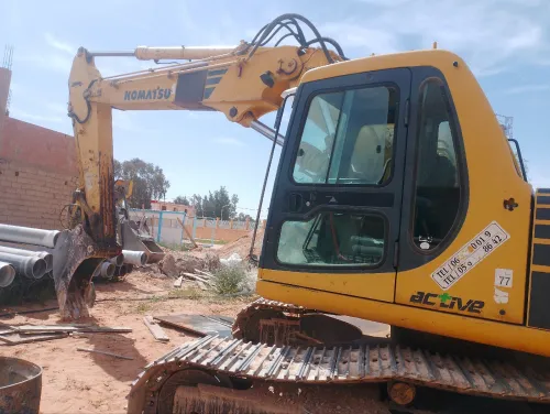 Komatsu PC 240 2001