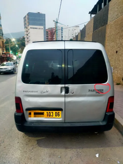 Peugeot Partner 2003 Origin