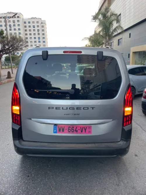 Peugeot Rifter 2026 GT