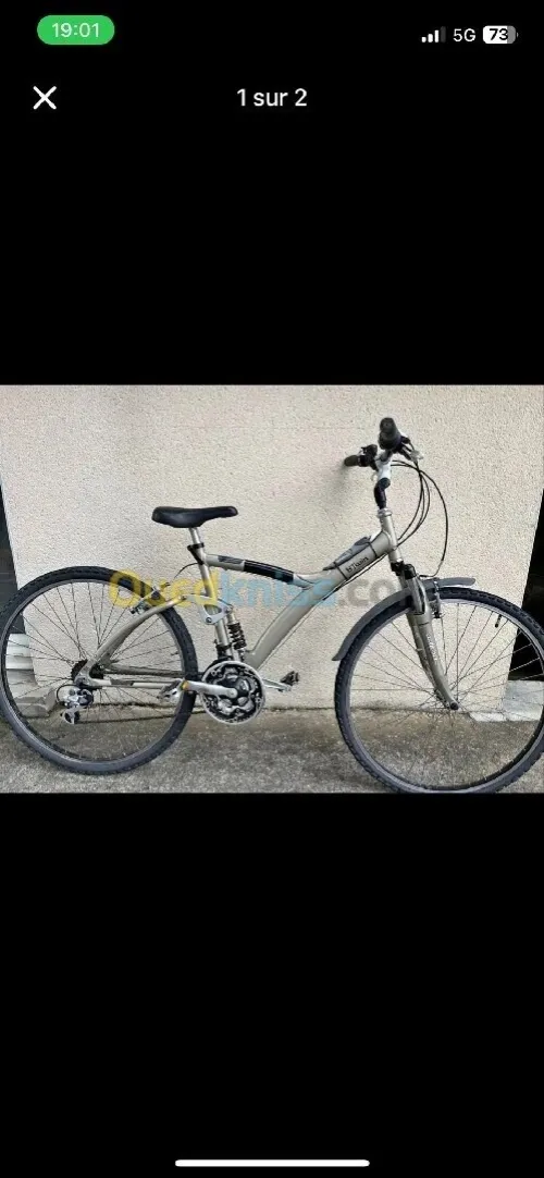 2 velo btwin italy taille kbira