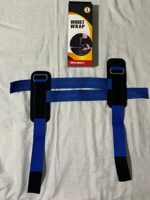 wrist straps gym