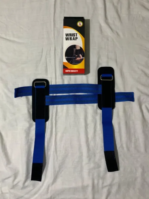 wrist straps gym