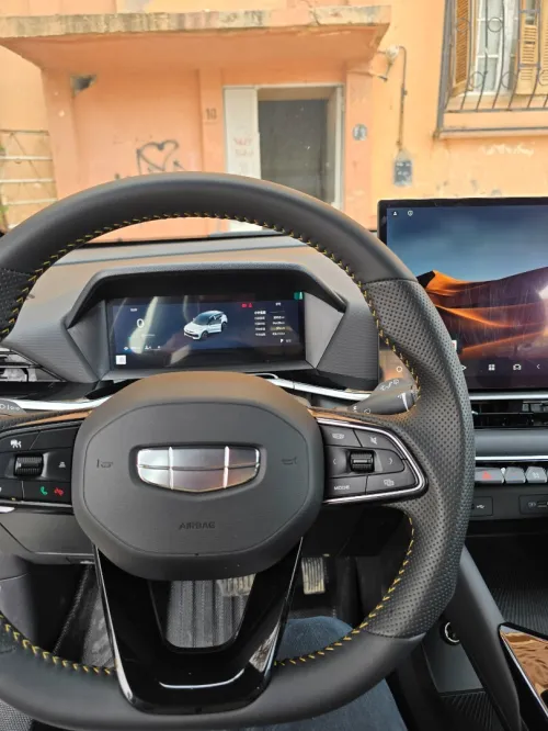Geely Coolray 2026 La toute option
