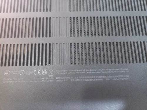 Workstation Thinkpad s16v i7 13800H 32gb ram 1.5 tb ssd Rtx 2000 ada 8gb  