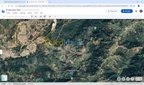 Location Terrain Blida Meftah