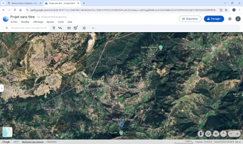 Vente Terrain Blida Djebara