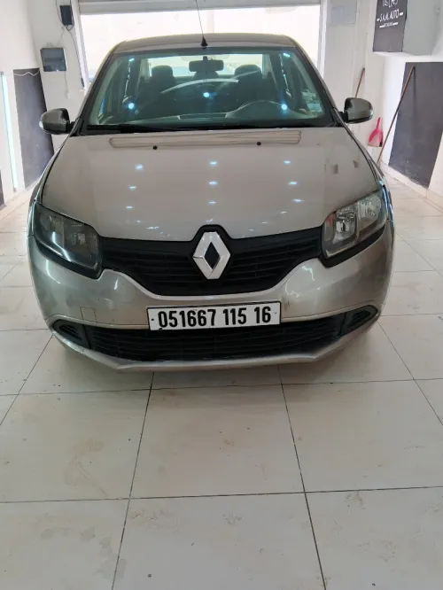 Renault Symbol 2015 Exception