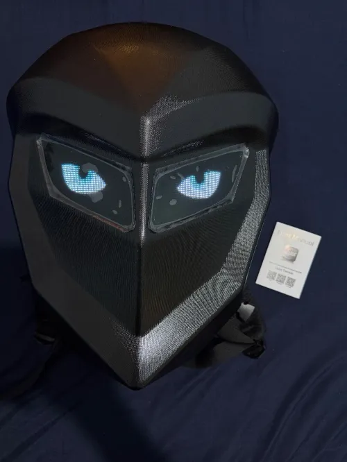 Sac à dos moto led modèle 2025
