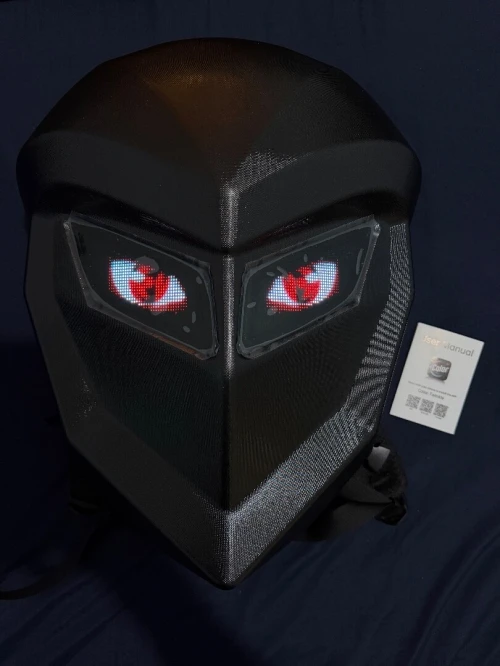 Sac à dos moto led modèle 2025