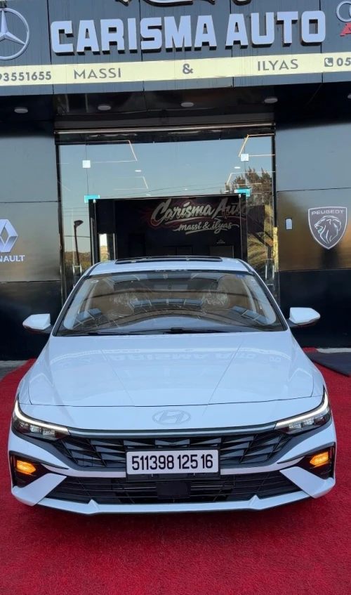 Hyundai Elantra 2025 Elantra full option