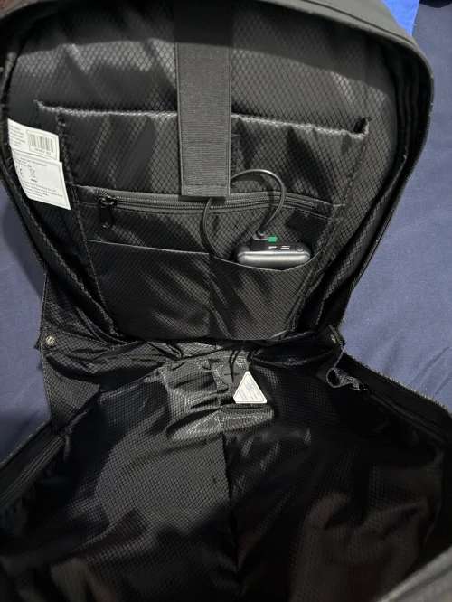 Sac à dos moto led modèle 2025