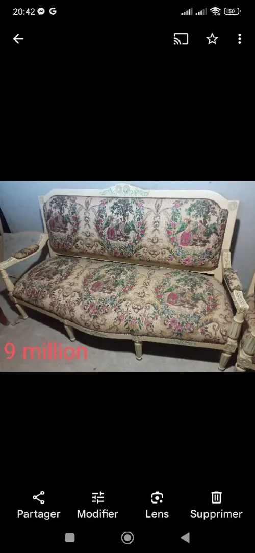 Commode bois de rose 