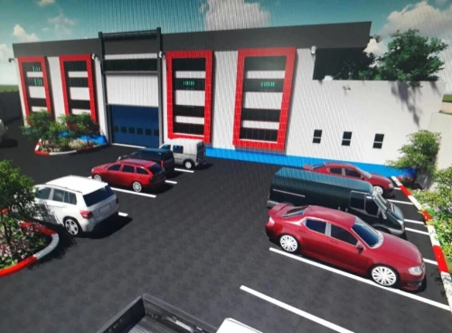 Location Hangar Alger Baraki