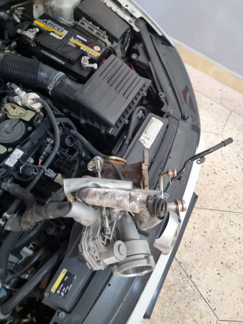 Réparation turbo avec montage BLK TURBO SYSTEM 