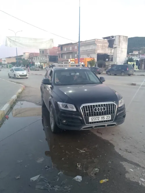 Audi Q5 2015 Off Road Pack Tech