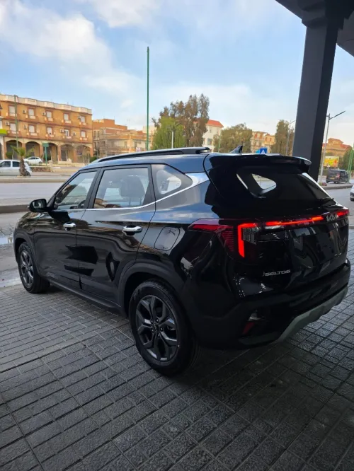 Kia seltos luxury