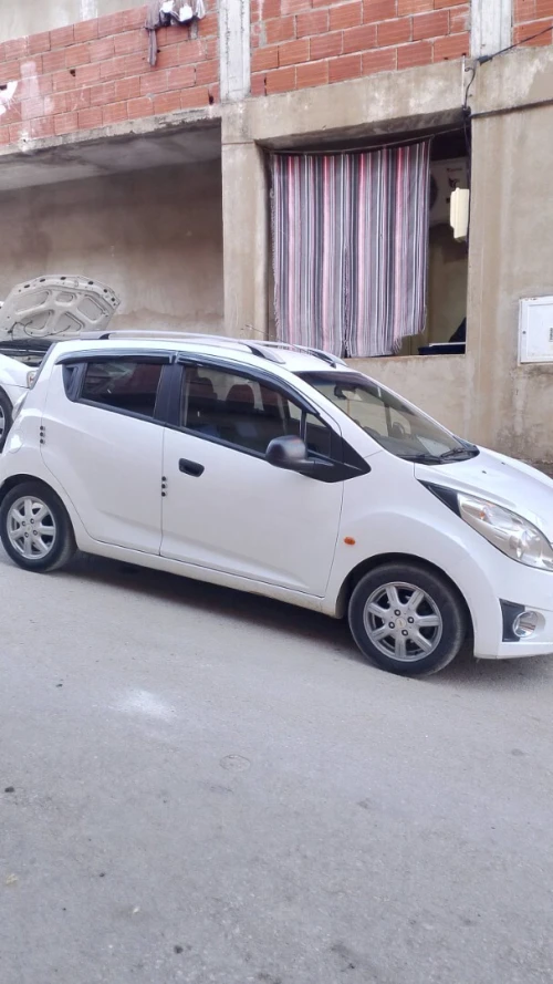 Chevrolet New Spark 2011 Luxe