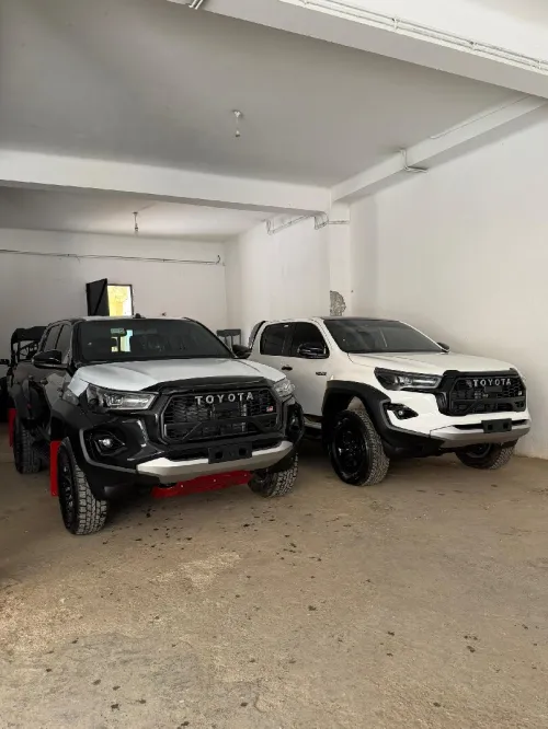 Toyota Hilux GR V6 2026 GR V6