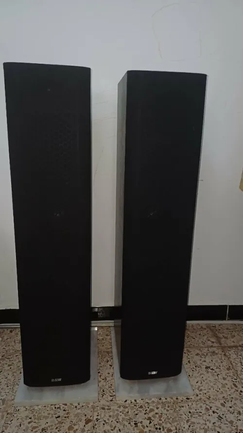 Enceinte colonne bower and wilkins