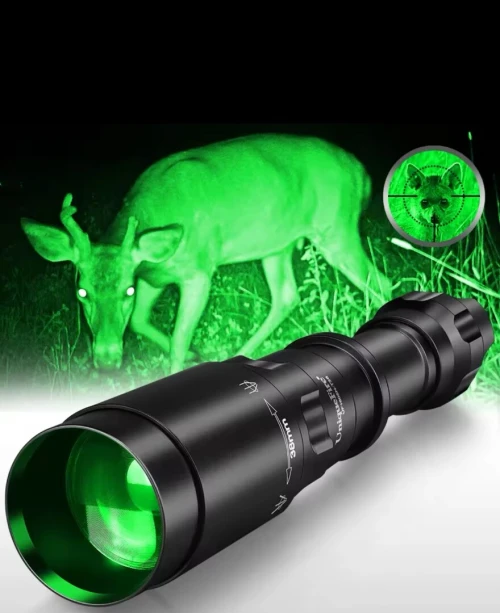 Torche de chasse lapins + chronographe 