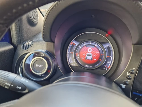 Fiat 500 Abarth 2021 Yamaha