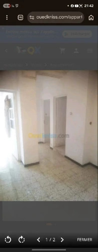 Vente Appartement F3 Mila Grarem gouga