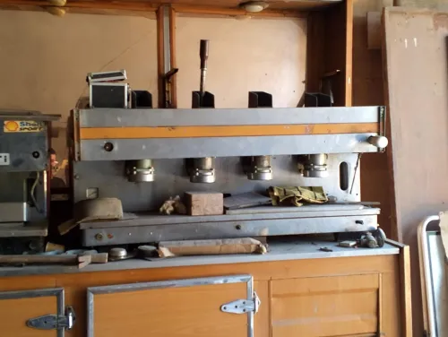 Deux machines a café 4 Brads et frico en marche