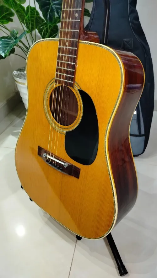 Guitare Acoustique Suzuki vintage