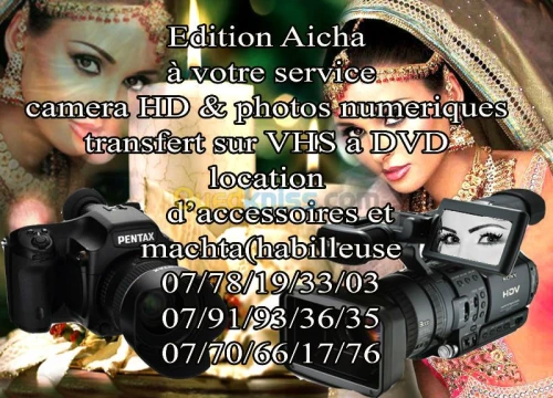 camera hd & photos numeriques