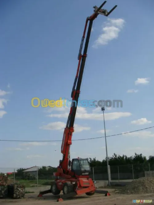 Location d'un chriot elevateur rotatif